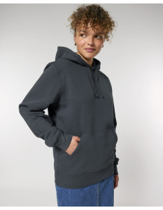 Sweat à capuche premium unisexe en coton bio "DRUMMER 2.0" | SIP19
