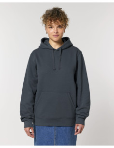 Sweat à capuche premium unisexe en coton bio "DRUMMER 2.0" | SIP19