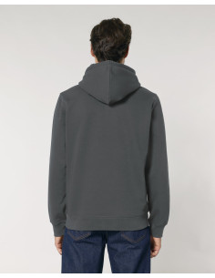 Sweat à capuche premium unisexe en coton bio "DRUMMER 2.0" | SIP19