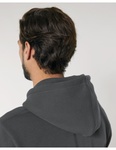 Sweat à capuche premium unisexe en coton bio "DRUMMER 2.0" | SIP19