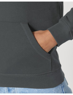 Sweat à capuche premium unisexe en coton bio "DRUMMER 2.0" | SIP19