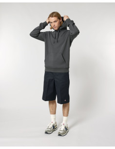 Sweat à capuche premium unisexe en coton bio "DRUMMER 2.0" | SIP19