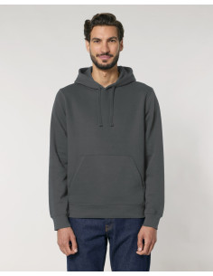 Sweat à capuche premium unisexe en coton bio "DRUMMER 2.0" | SIP19
