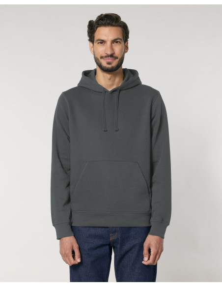 Sweat à capuche premium unisexe en coton bio "DRUMMER 2.0" | SIP19