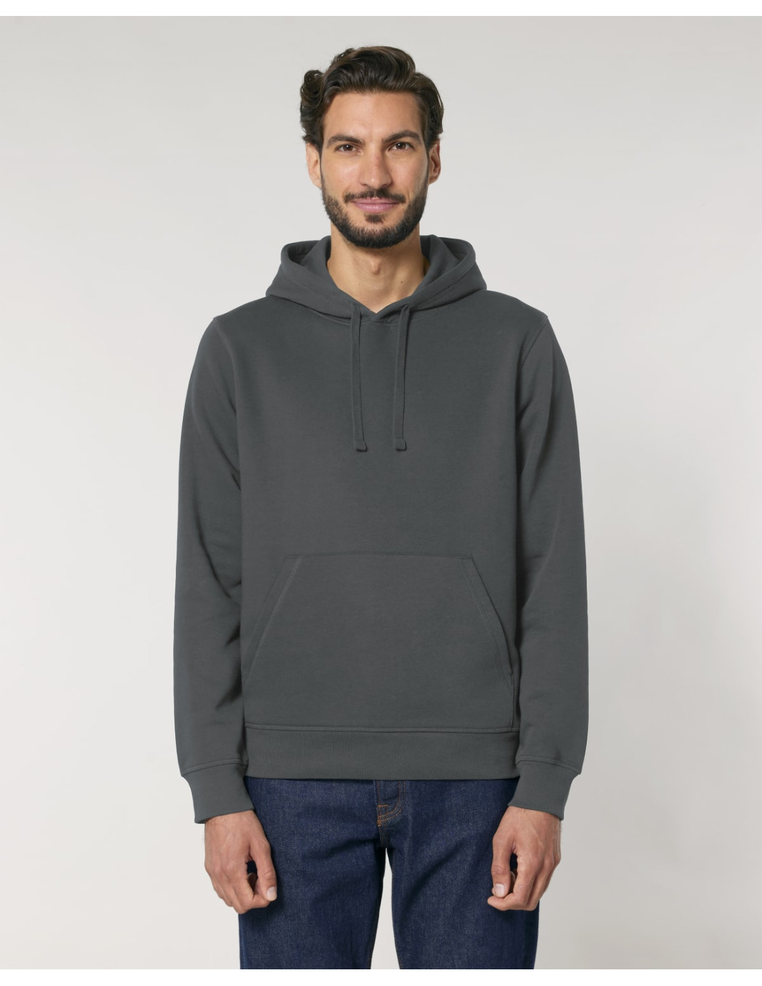 Sweat à capuche premium unisexe en coton bio "DRUMMER 2.0" | SIP19