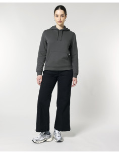 Sweat à capuche premium unisexe en coton bio "DRUMMER 2.0" | SIP19
