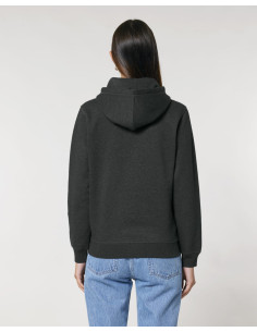Sweat à capuche premium unisexe en coton bio "DRUMMER 2.0" | SIP19