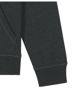 Sweat à capuche premium unisexe en coton bio "DRUMMER 2.0" | SIP19