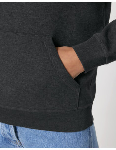 Sweat à capuche premium unisexe en coton bio "DRUMMER 2.0" | SIP19