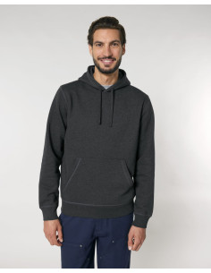 Sweat à capuche premium unisexe en coton bio "DRUMMER 2.0" | SIP19