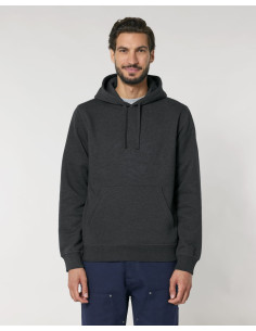Sweat à capuche premium unisexe en coton bio "DRUMMER 2.0" | SIP19