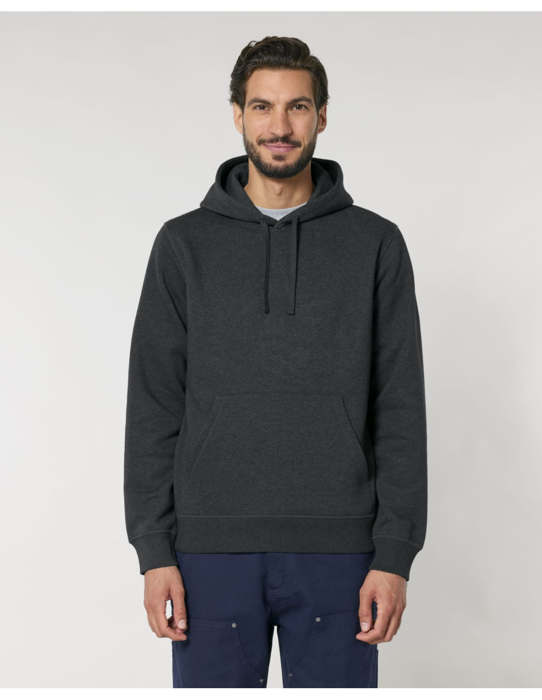 Sweat à capuche premium unisexe en coton bio "DRUMMER 2.0" | SIP19