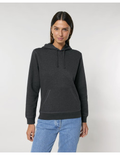 Sweat à capuche premium unisexe en coton bio "DRUMMER 2.0" | SIP19