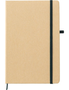 CARNET A5 PAPIER DE ROCHE "YOLI" - Carnets personnalisés - SIP19
