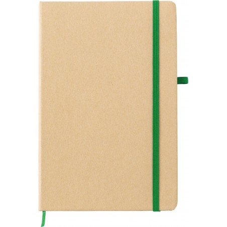 CARNET A5 PAPIER DE ROCHE "YOLI" - Carnets personnalisés - SIP19