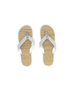Tongs à personnaliser en paille "SIRGU" | SIP19