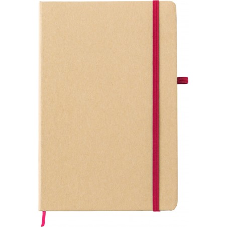 CARNET A5 PAPIER DE ROCHE "YOLI" - Carnets personnalisés - SIP19