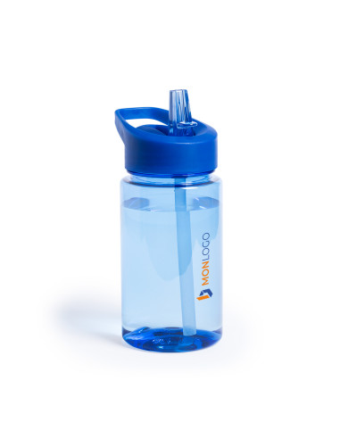 GOURDE PERSONNALISABLE POUR ENFANT EN TRITAN 440ML "DELDYE"