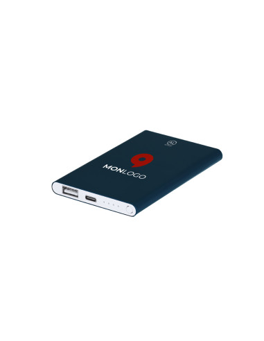 POWERBANK PERSONNALISÉ EN ALUMINIUM RECYCLÉ 4000 MAH "BACKEN"