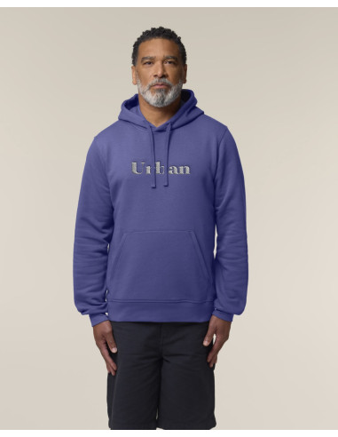 SWEAT À CAPUCHE UNISEXE PREMIUM EN COTON BIO 280G "DRUMMER 2.0"
