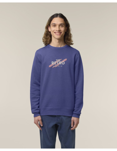 SWEAT COL ROND UNISEXE PREMIUM EN COTON BIO 280G "ROLLER"