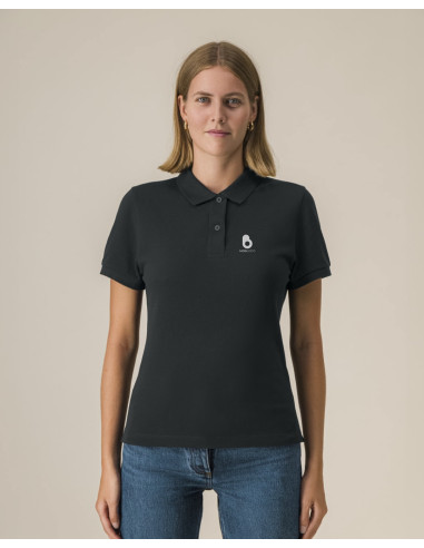 POLO FEMME PREMIUM EN COTON BIO 185G "STELLA COASTER"