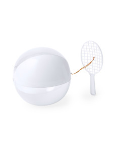 Set de raquettes et ballon gonflable personnalisables "SKIPPY" | SIP19