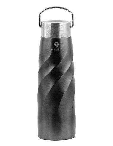 THERMOS PREMIUM PERSONNALISÉ EN INOX RECYCLÉ 500ML "VORTEX VITA"