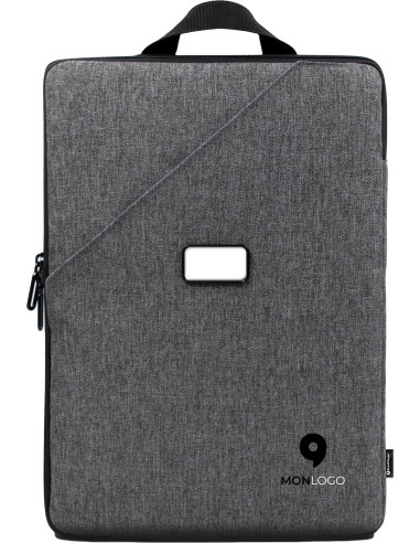 SACOCHE ORDINATEUR MULTIFONCTION PREMIUM À PERSONNALISER "SPECTRE GO"