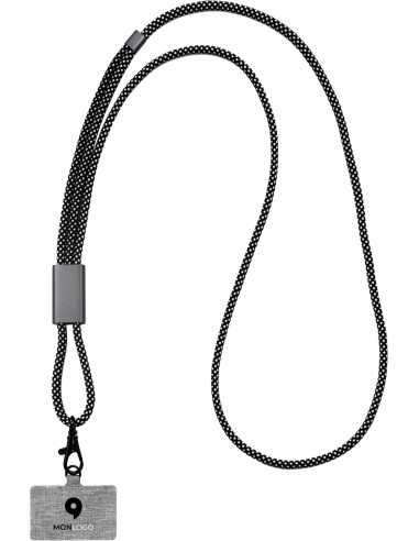LANYARD PREMIUM PERSONNALISABLE EN RPET "LANY"