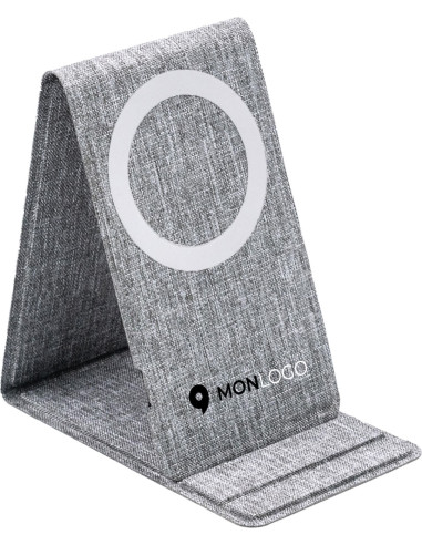 SUPPORT DE TÉLÉPHONE PREMIUM PERSONNALISABLE EN RPET "ASCEND"
