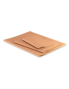 CARNET A5 RECYCLÉ "ECOBOOK" - Carnets personnalisés - SIP19