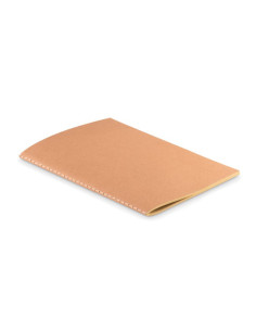 CARNET A5 RECYCLÉ "ECOBOOK" - Carnets personnalisés - SIP19