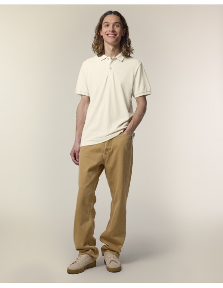 Polo Stanley Stella premium unisexe bio 185G "STANLEY COASTER" | SIP19
