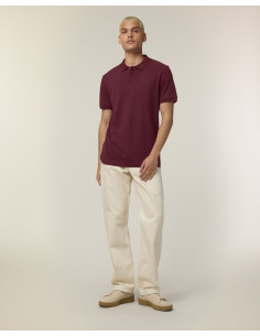 Polo Stanley Stella premium unisexe bio 185G "STANLEY COASTER" | SIP19