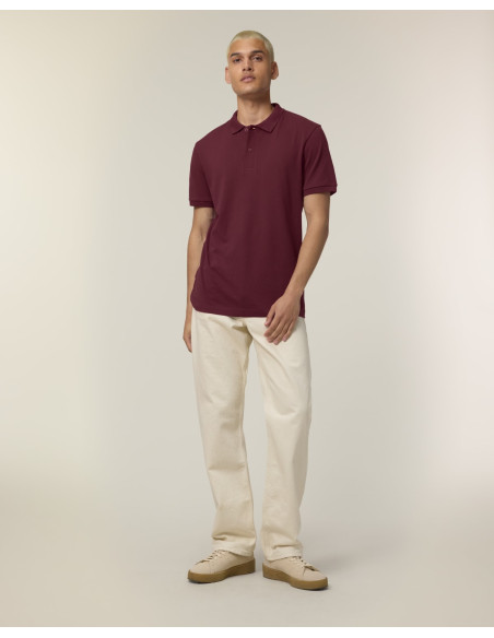 Polo Stanley Stella premium unisexe bio 185G "STANLEY COASTER" | SIP19
