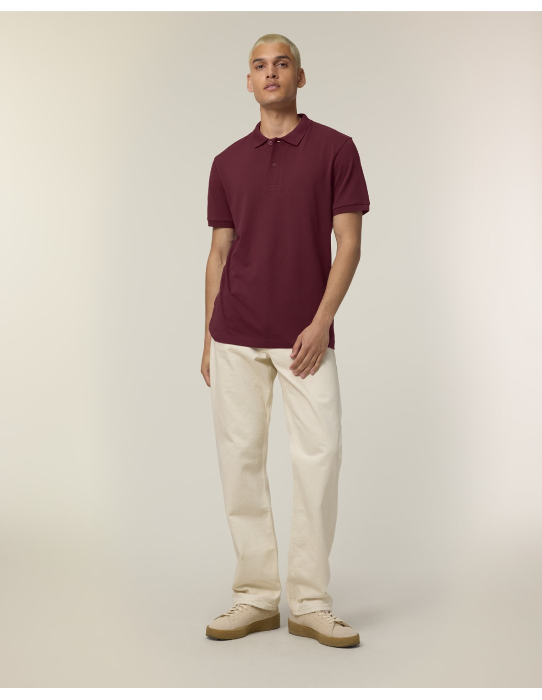 Polo Stanley Stella premium unisexe bio 185G "STANLEY COASTER" | SIP19