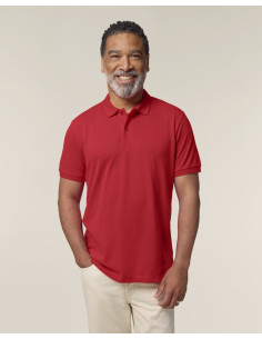 Polo Stanley Stella premium unisexe bio 185G "STANLEY COASTER" | SIP19