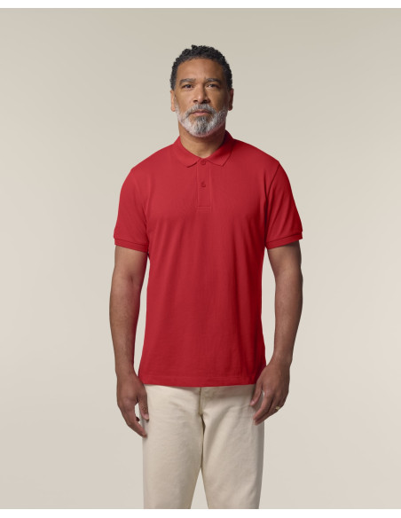 Polo Stanley Stella premium unisexe bio 185G "STANLEY COASTER" | SIP19