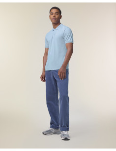 Polo Stanley Stella premium unisexe bio 185G "STANLEY COASTER" | SIP19
