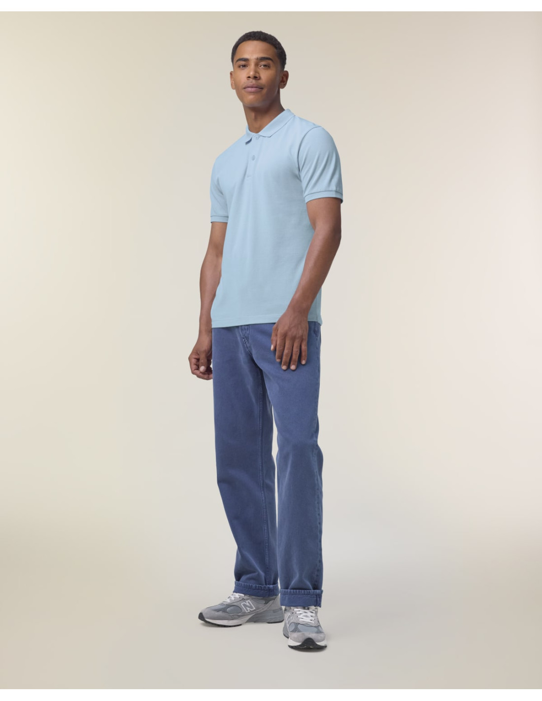 Polo Stanley Stella premium unisexe bio 185G "STANLEY COASTER" | SIP19