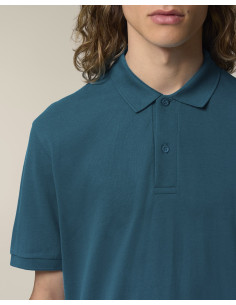 Polo Stanley Stella premium unisexe bio 185G "STANLEY COASTER" | SIP19
