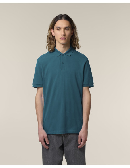 Polo Stanley Stella premium unisexe bio 185G "STANLEY COASTER" | SIP19