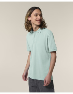Polo Stanley Stella premium unisexe bio 185G "STANLEY COASTER" | SIP19