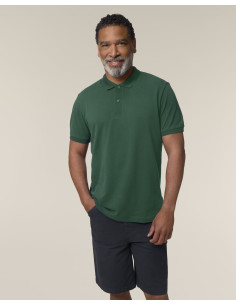Polo Stanley Stella premium unisexe bio 185G "STANLEY COASTER" | SIP19