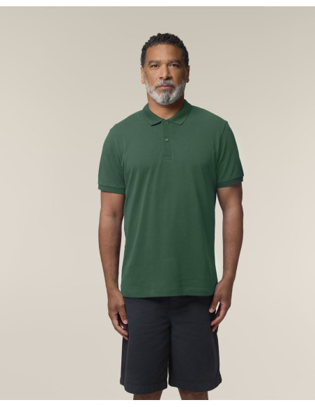 Polo Stanley Stella premium unisexe bio 185G "STANLEY COASTER" | SIP19