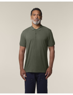 Polo Stanley Stella premium unisexe bio 185G "STANLEY COASTER" | SIP19
