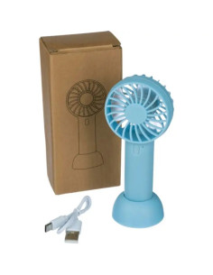 Mini ventilateur portatif personnalisé avec pied "OREN" | SIP19