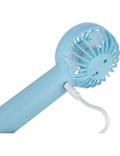 Mini ventilateur portatif personnalisé avec pied "OREN" | SIP19