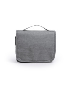 TROUSSE DE TOILETTE PERSONNALISABLE EN RPET "YURI" 24x20x8cm